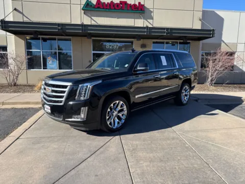 Photos of 2020 Cadillac Escalade ESV 4WD Premium Luxury for sale in Littleton, CO at AutoTrek