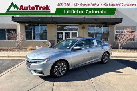 Gray 2019 Honda Insight Touring Hybrid for sale in Littleton, CO