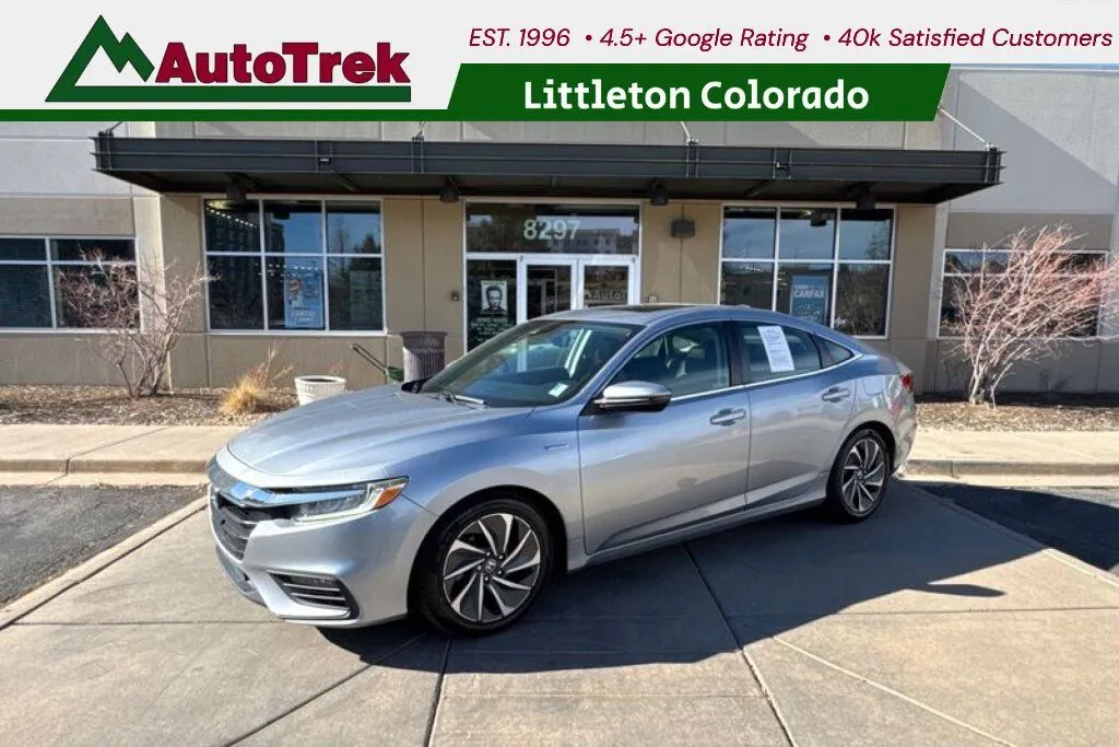 Gray 2019 Honda Insight Touring Hybrid for sale in Littleton, CO