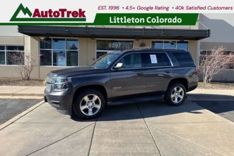 Purple 2015 Chevrolet Tahoe LT for sale in Littleton, CO