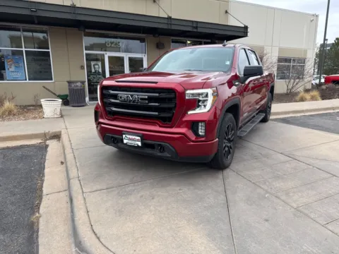 Another view of 2021 GMC Sierra 1500 4WD Crew Cab Short Box Elevation for sale in Littleton, CO at AutoTrek