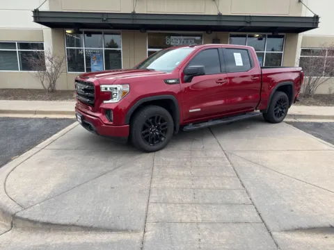 Photos of 2021 GMC Sierra 1500 4WD Crew Cab Short Box Elevation for sale in Littleton, CO at AutoTrek