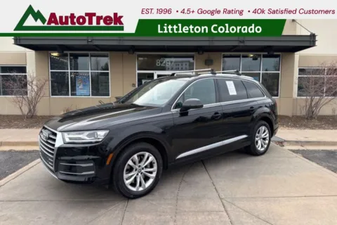Black 2017 Audi Q7 3.0T Premium for sale in Littleton, CO