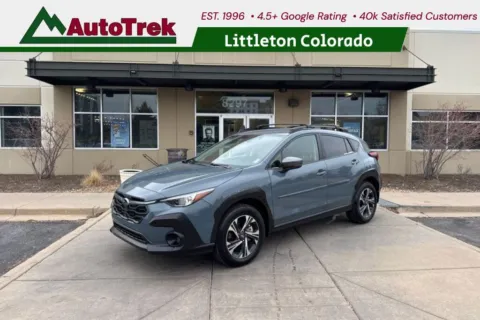 Blue 2024 Subaru Crosstrek Premium for sale in Littleton, CO