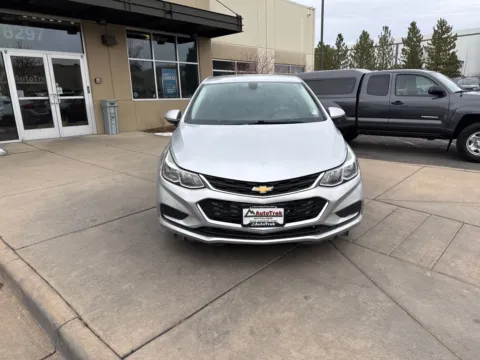 Another view of 2018 Chevrolet Cruze LS Auto for sale in Littleton, CO at AutoTrek