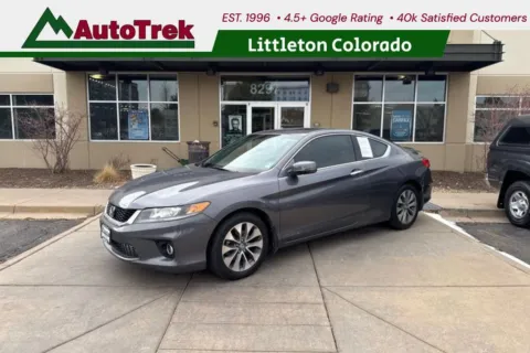 Black 2015 Honda Accord for sale in Littleton, CO