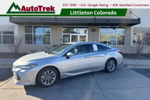 Silver 2019 Toyota Avalon XLE for sale in Littleton, CO