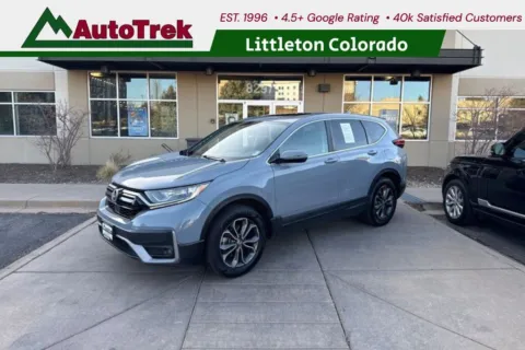 Gray 2020 Honda CR-V AWD EX for sale in Littleton, CO