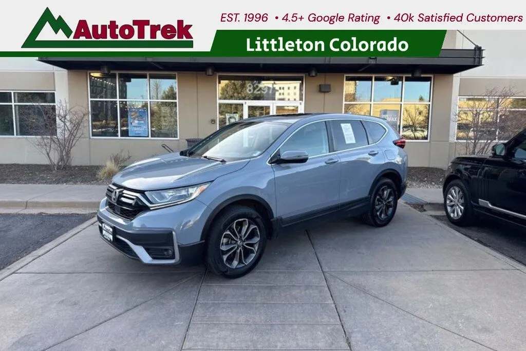 Gray 2020 Honda CR-V AWD EX for sale in Littleton, CO