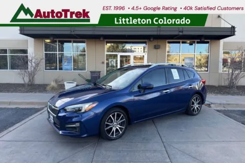 Blue 2017 Subaru Impreza 2.0i Limited for sale in Littleton, CO