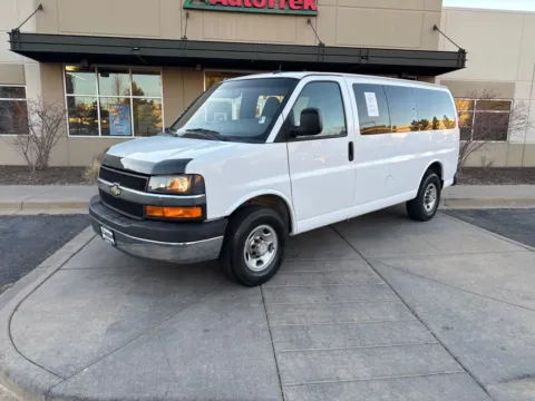 Photos of 2015 Chevrolet Express 3500 LT for sale in Littleton, CO at AutoTrek
