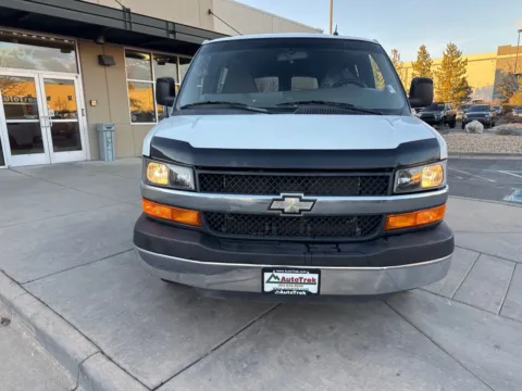 Another view of 2015 Chevrolet Express 3500 LT for sale in Littleton, CO at AutoTrek