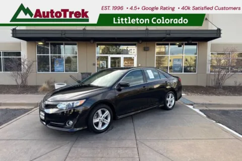 Black 2014 Toyota Camry for sale in Littleton, CO