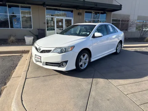 Another view of 2013 Toyota Camry SE for sale in Littleton, CO at AutoTrek