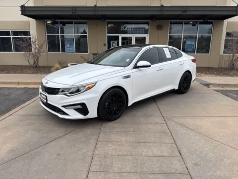 Photos of 2019 Kia Optima S for sale in Littleton, CO at AutoTrek