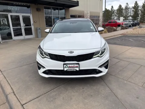 Another view of 2019 Kia Optima S for sale in Littleton, CO at AutoTrek