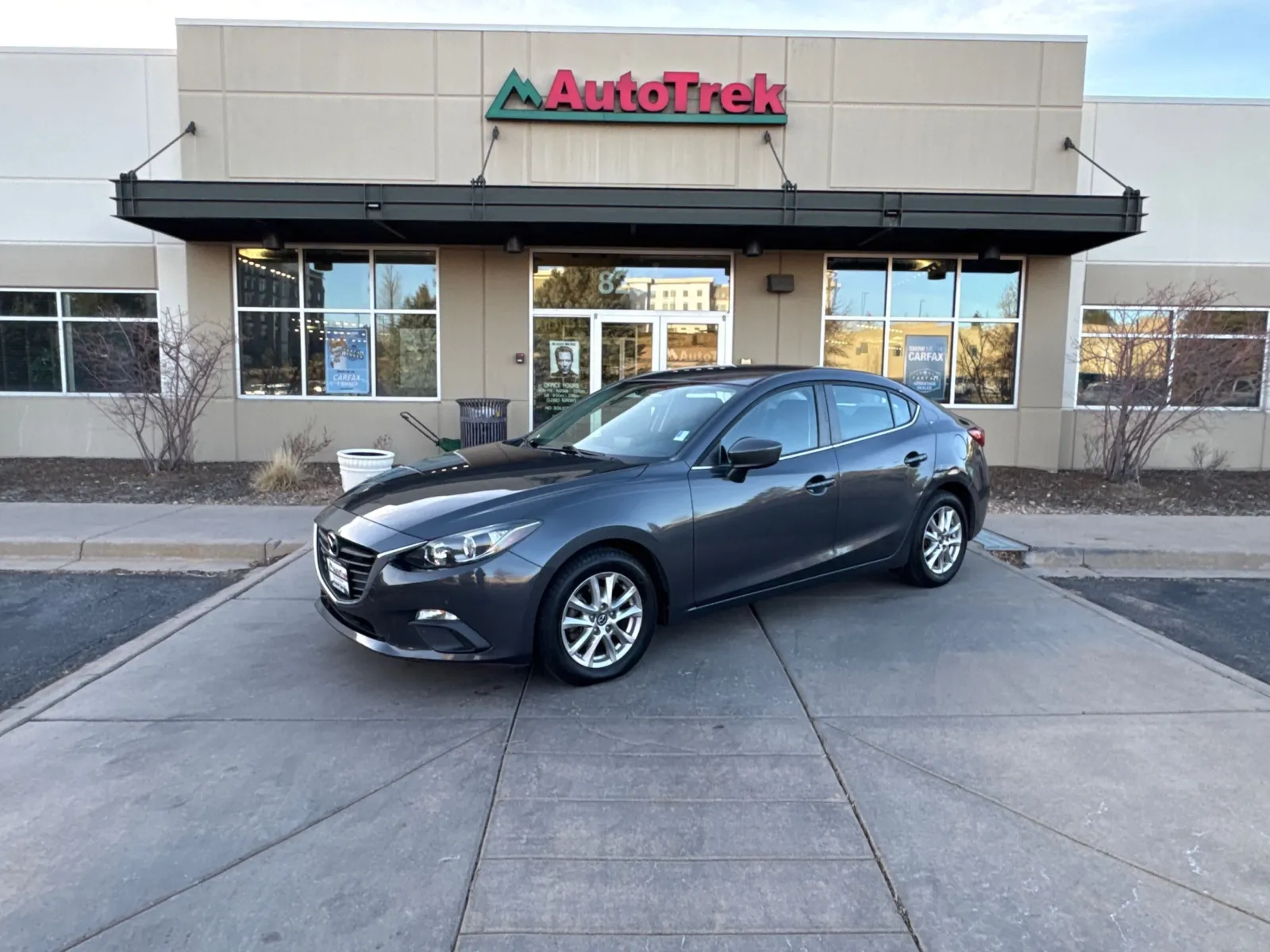 Gray 2016 Mazda Mazda3 i Sport for sale in Littleton, CO