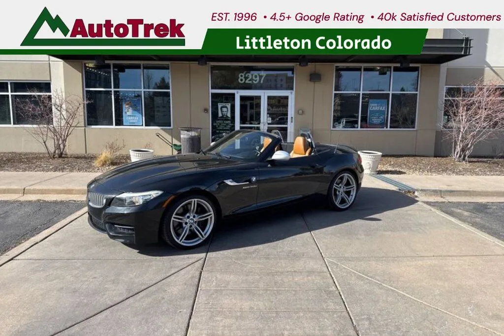 Black 2011 BMW Z4 sDrive35is for sale in Littleton, CO