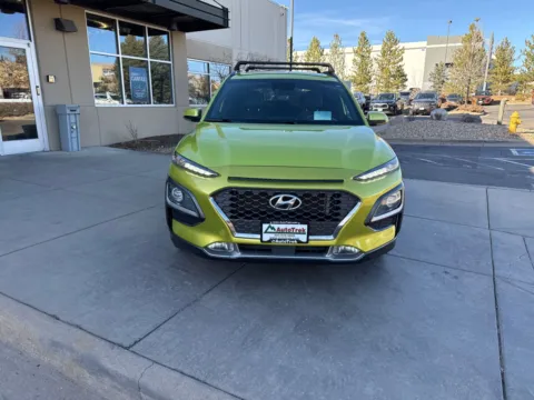 Another view of 2019 Hyundai Kona Ultimate for sale in Littleton, CO at AutoTrek