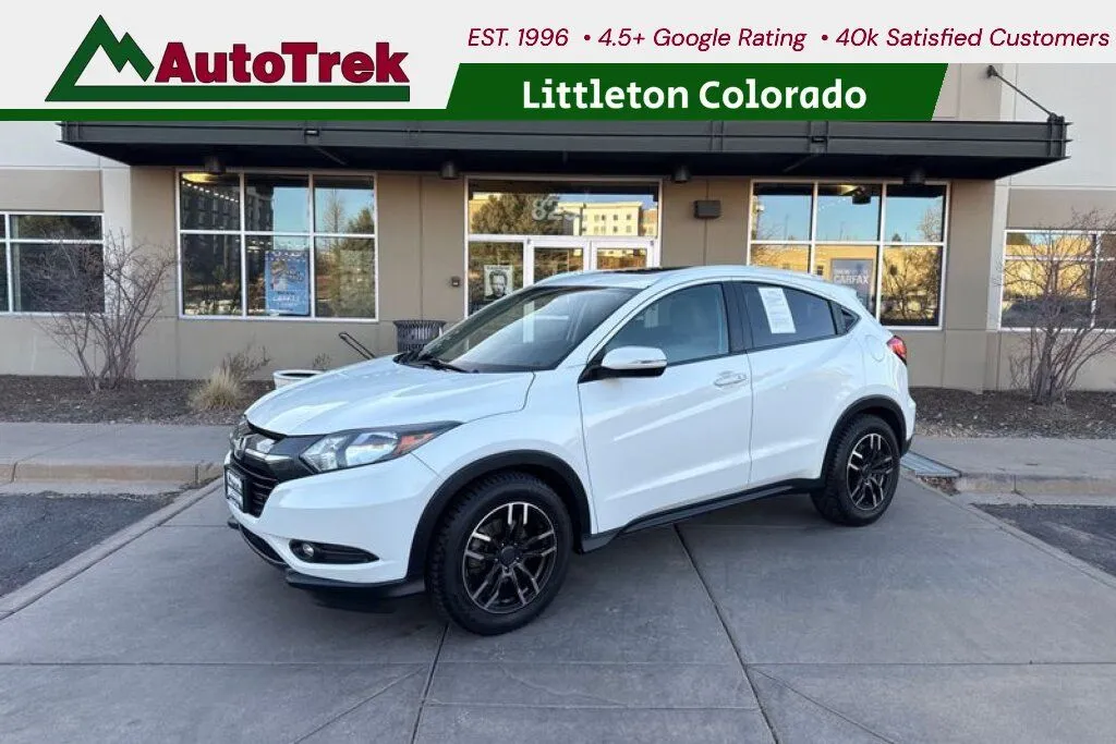 Red 2016 Honda HR-V EX-L for sale in Littleton, CO