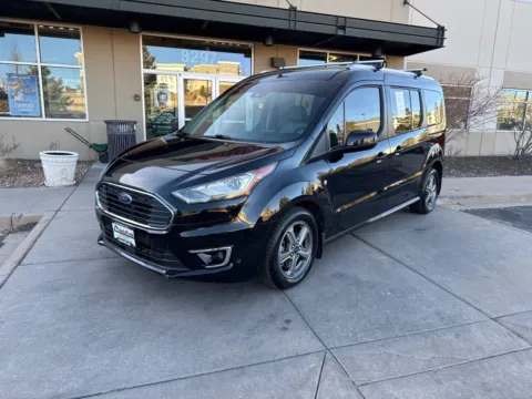 Photos of 2019 Ford Transit Connect Titanium for sale in Littleton, CO at AutoTrek
