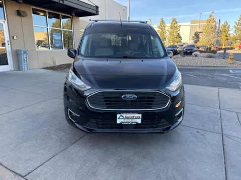 Another view of 2019 Ford Transit Connect Titanium for sale in Littleton, CO at AutoTrek
