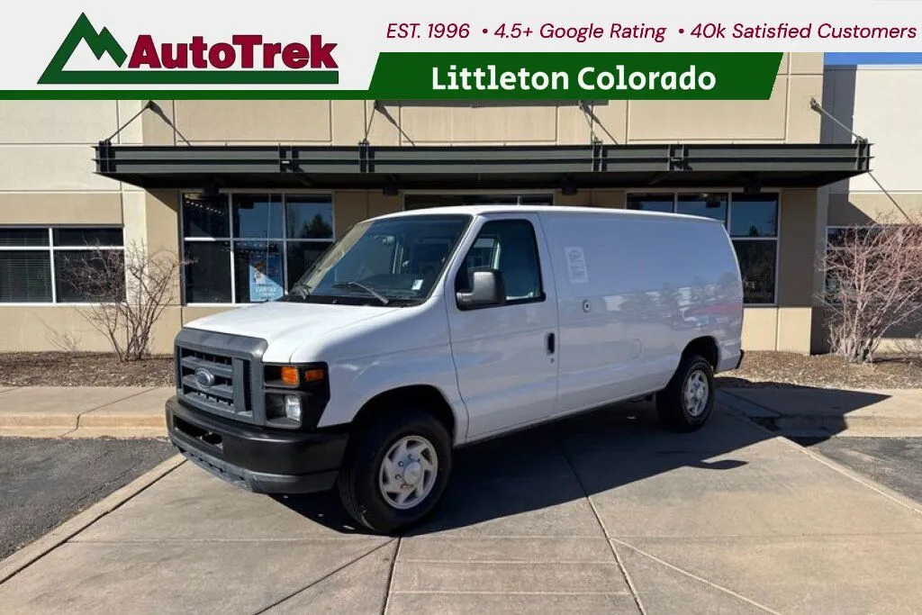 White 2009 Ford E-250 for sale in Littleton, CO