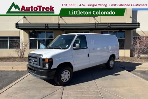 White 2009 Ford E-250 for sale in Littleton, CO