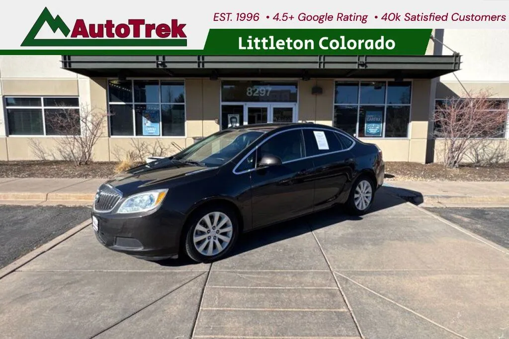 Brown 2016 Buick Verano for sale in Littleton, CO