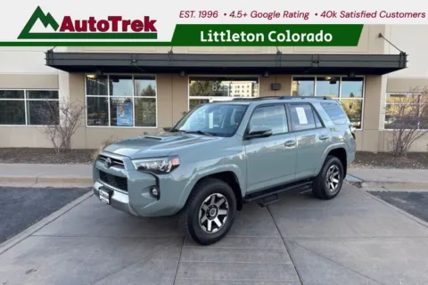 Gray 2023 Toyota 4Runner TRD Off Road Premium for sale in Littleton, CO