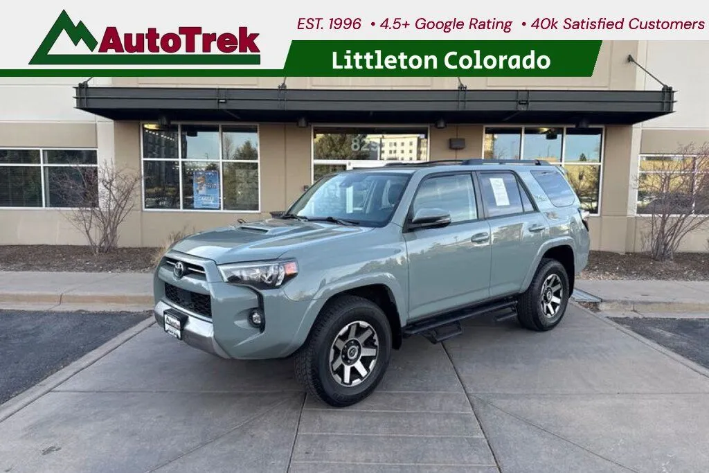 Gray 2023 Toyota 4Runner TRD Off Road Premium for sale in Littleton, CO