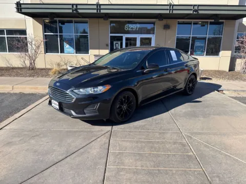 Photos of 2019 Ford Fusion SE for sale in Littleton, CO at AutoTrek