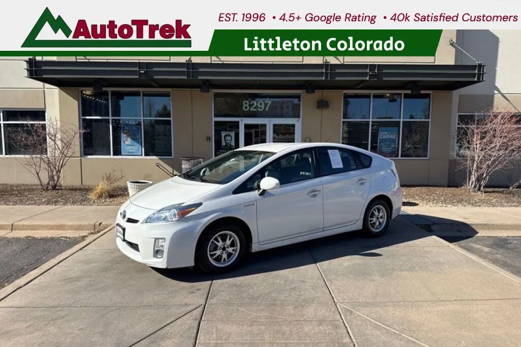 White 2010 Toyota Prius II for sale in Littleton, CO