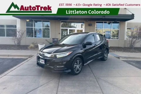 Black 2019 Honda HR-V Touring for sale in Littleton, CO
