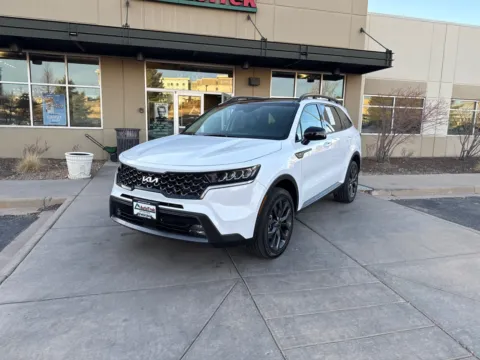 Photos of 2023 Kia Sorento X-Line EX for sale in Littleton, CO at AutoTrek