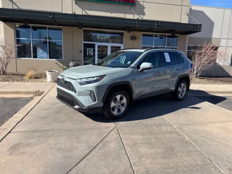 Photos of 2022 Toyota RAV4 XLE for sale in Littleton, CO at AutoTrek