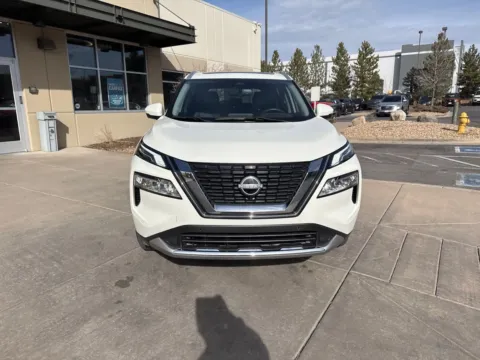 Another view of 2023 Nissan Rogue Platinum Intelligent AWD for sale in Littleton, CO at AutoTrek