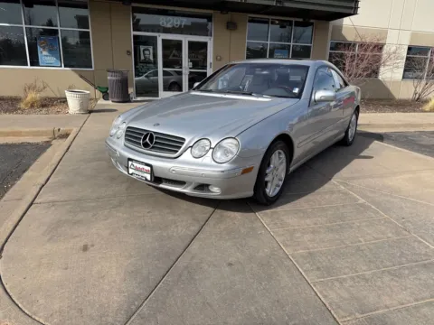 Another view of 2000 Mercedes-Benz CL 500 for sale in Littleton, CO at AutoTrek