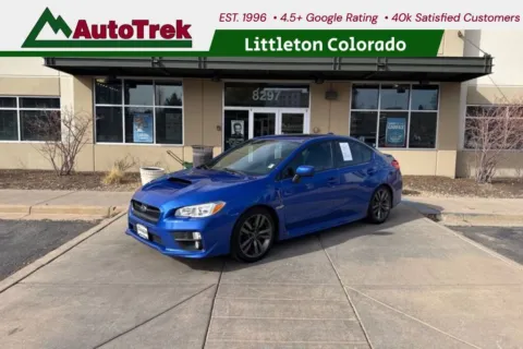 Blue 2017 Subaru WRX Premium for sale in Littleton, CO
