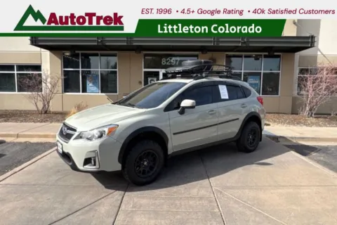 Beige 2017 Subaru Crosstrek 2.0i Premium With Moonroof for sale in Littleton, CO