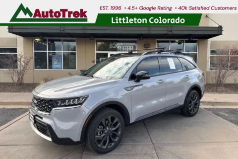 Gray 2022 Kia Sorento X-Line EX for sale in Littleton, CO