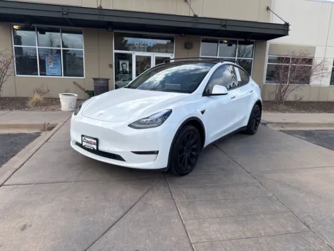 Photos of 2021 Tesla Model Y Long Range Dual Motor All-Wheel Drive for sale in Littleton, CO at AutoTrek