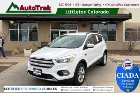 White 2018 Ford Escape SE for sale in Littleton, CO
