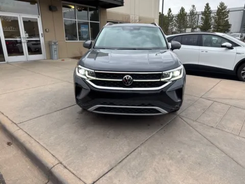 Another view of 2023 Volkswagen Taos 1.5T SEL for sale in Littleton, CO at AutoTrek