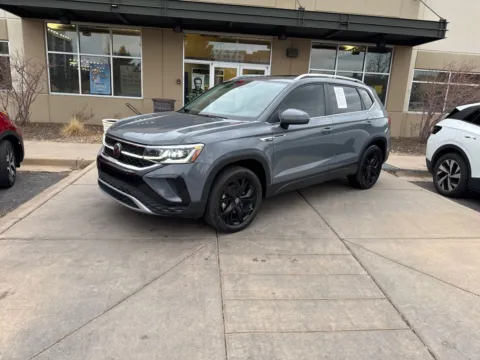 Photos of 2023 Volkswagen Taos 1.5T SEL for sale in Littleton, CO at AutoTrek