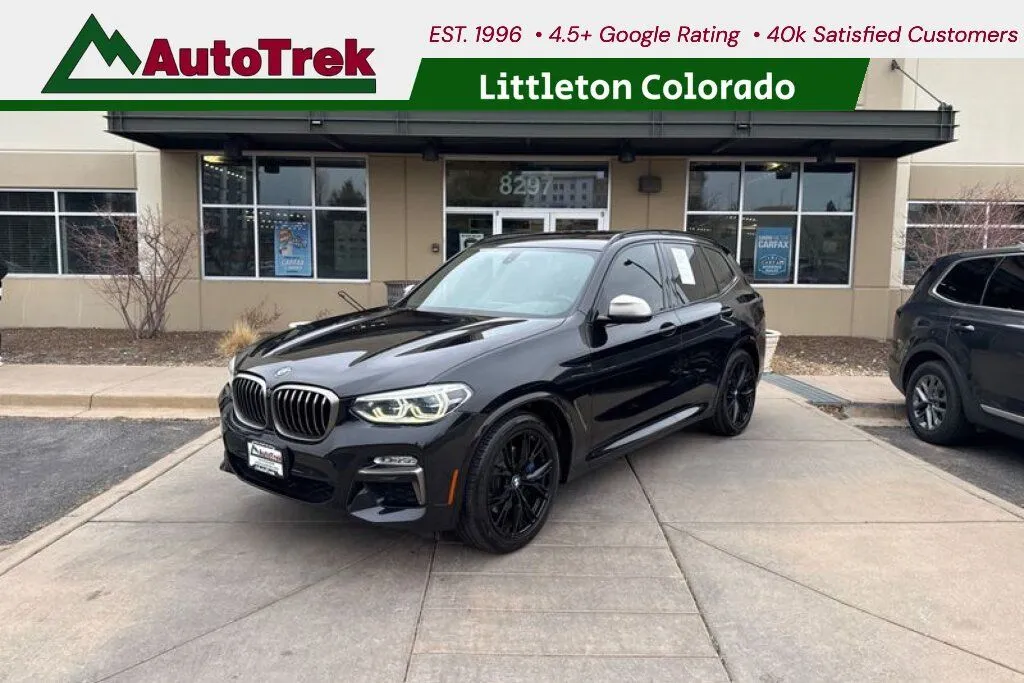 Black 2018 BMW X3 M40i for sale in Littleton, CO