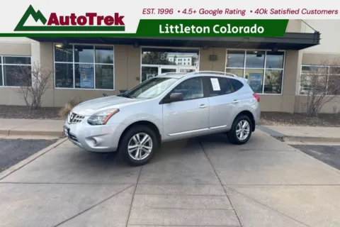 Silver 2015 Nissan Rogue Select S for sale in Littleton, CO