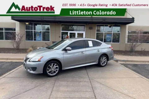Gray 2014 Nissan Sentra SR for sale in Littleton, CO