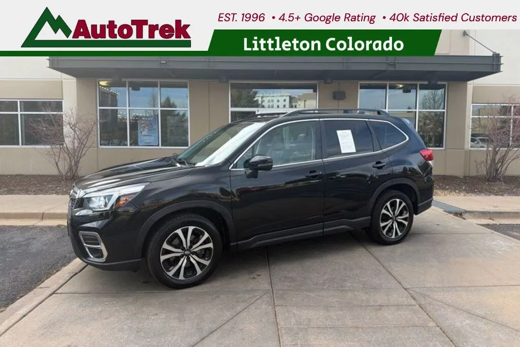 Black 2020 Subaru Forester Limited for sale in Littleton, CO