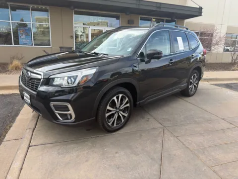 Photos of 2020 Subaru Forester Limited for sale in Littleton, CO at AutoTrek